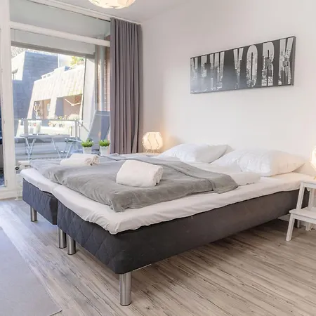 Apartment Seaside Mit Direkter Strandblick & 2 Balkone By Interhome Apartman