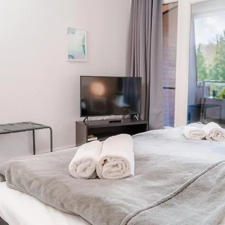 Apartman Apartment Seaside Mit Direkter Strandblick & 2 Balkone By Interhome Harrislee