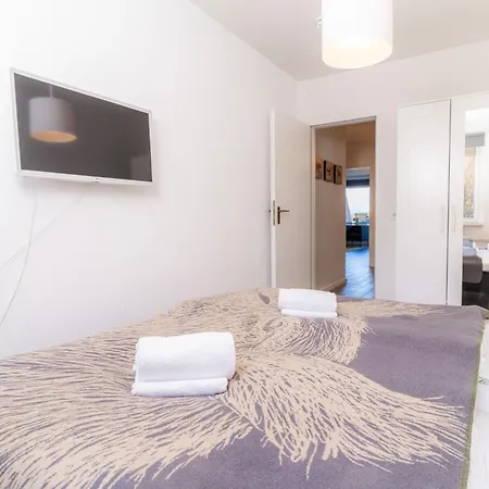 Apartment Seaside Mit Direkter Strandblick & 2 Balkone By Interhome Apartman Harrislee