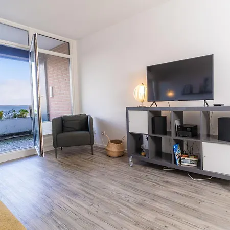 Apartman Apartment Seaside Mit Direkter Strandblick & 2 Balkone By Interhome *