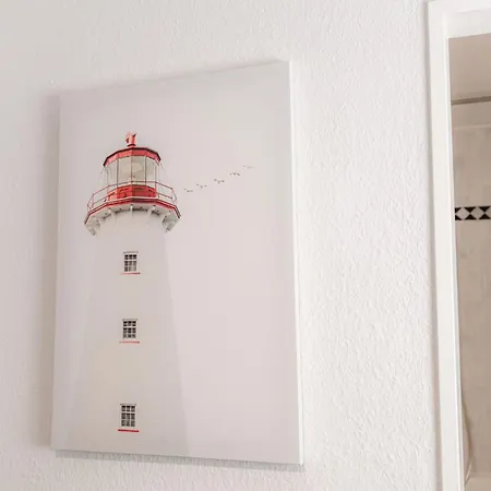 Apartment Seaside Mit Direkter Strandblick & 2 Balkone By Interhome Harrislee